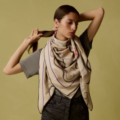 レディス スカーフ＆シルクアクセサリー | エルメス | Hermès